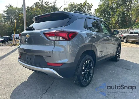 2021 Chevrolet Trailblazer Lt from USA, damaged, VIN KL79MPS26MB170034